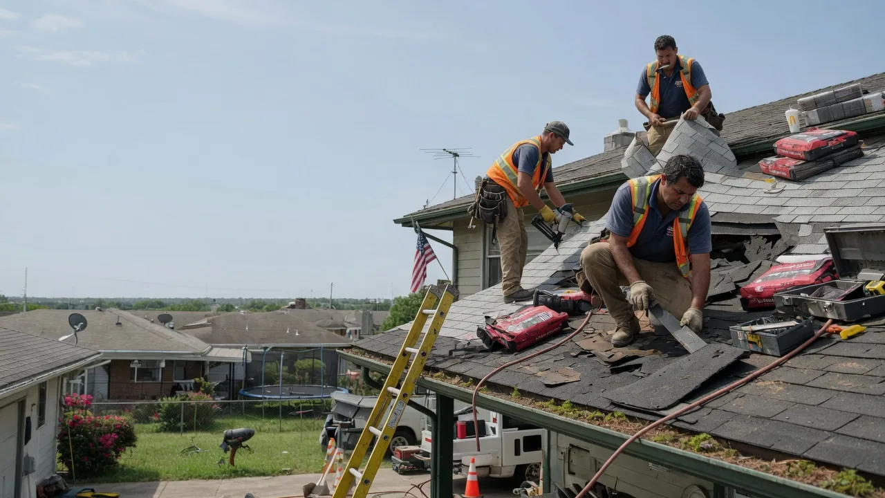 Roof Repair in Kirtland Afb, NM near me